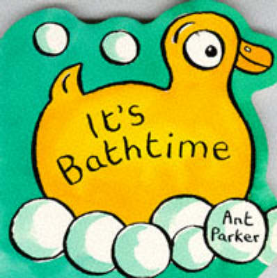 Book cover for It's Bathtime