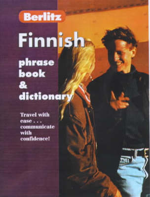 Cover of Finnish Phrase Book