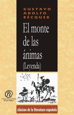 Book cover for El Monte de Las Nimas (Leyenda)