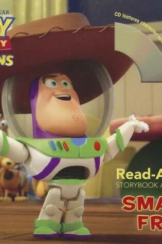Cover of Toy Story Toons Small Fry Read-Along Storybook and CD