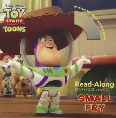 Cover of Toy Story Toons Small Fry Read-Along Storybook and CD