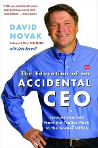 Cover of The Education of an Accidental CEO