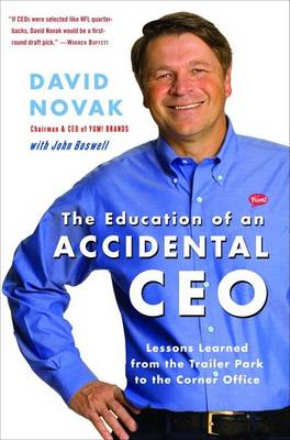 Book cover for The Education of an Accidental CEO