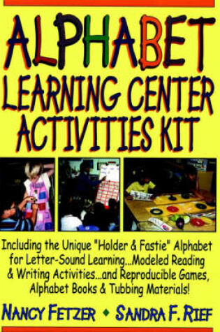 Cover of Alphabet Learning Center Activities Kit