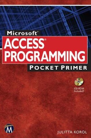 Cover of Microsoft Access Programming Pocket Primer