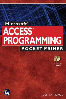 Book cover for Microsoft Access Programming Pocket Primer