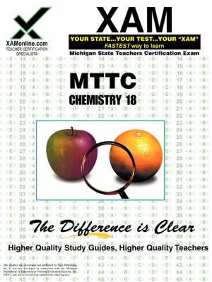 Book cover for Mttc Chemistry 18 Teacher Certification Test Prep Study Guide