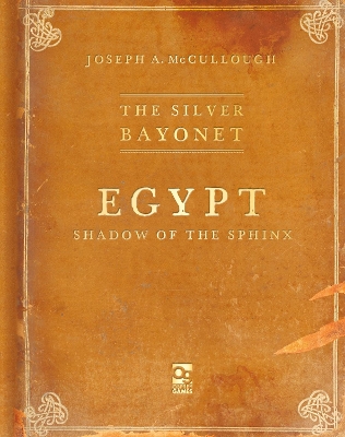 Book cover for Egypt: Shadow of the Sphinx