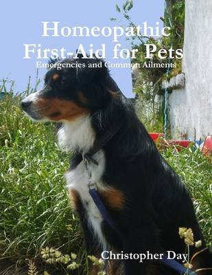 Book cover for Homeopathic First-Aid for Pets : Emergencies and Common Ailments