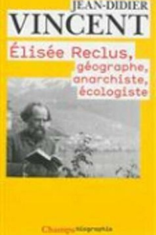 Cover of Elisee Reclus