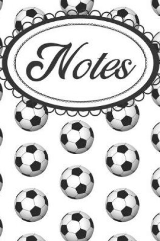Cover of Soccer Notebook for School Soccer Players