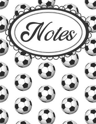 Book cover for Soccer Notebook for School Soccer Players