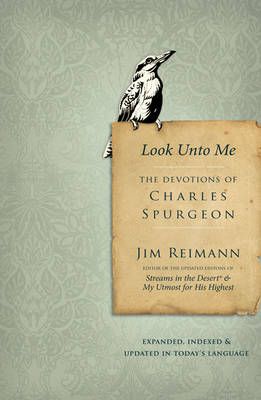 Book cover for Look Unto Me