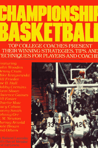 Cover of Championship Basketball