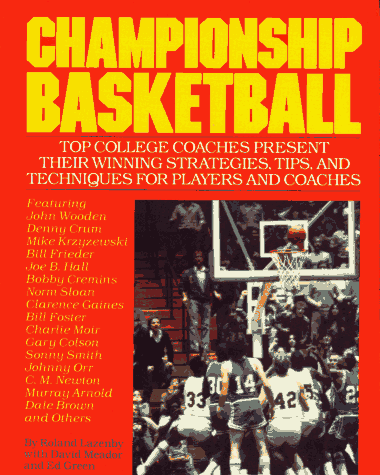 Book cover for Championship Basketball