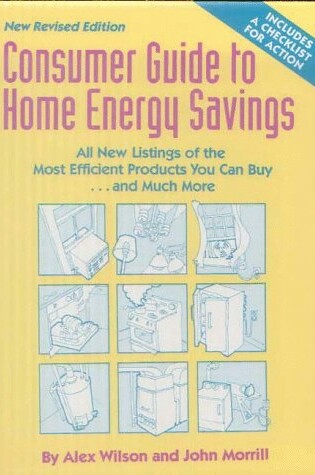 Cover of Consumer Guide to Home Energy Saving