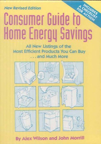 Book cover for Consumer Guide to Home Energy Saving