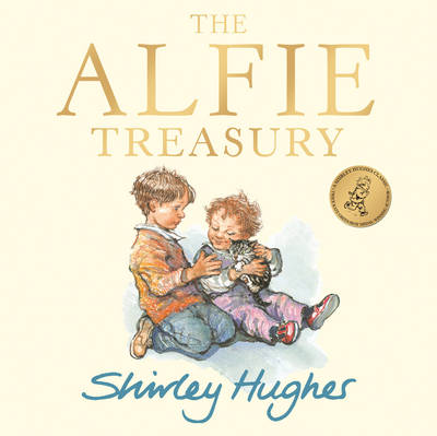 Book cover for The Alfie Treasury