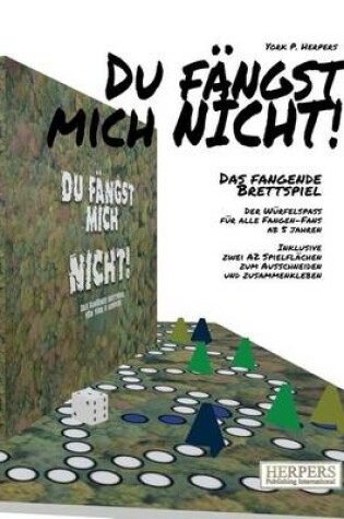 Cover of Du fängst mich NICHT! - Das fangende Brettspiel