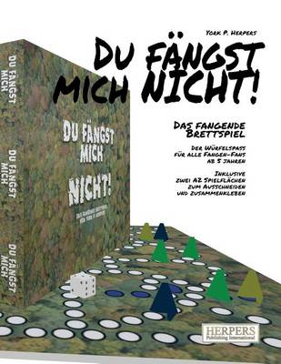 Book cover for Du fängst mich NICHT! - Das fangende Brettspiel