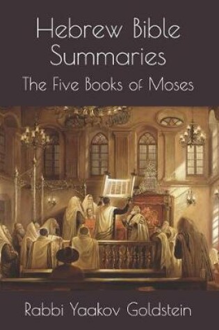 Cover of Hebrew Bible Summaries-The Five Books of Moses