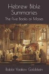 Book cover for Hebrew Bible Summaries-The Five Books of Moses