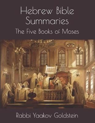 Book cover for Hebrew Bible Summaries-The Five Books of Moses