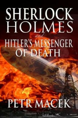 Cover of Sherlock Holmes and Hitler's Messenger of Death