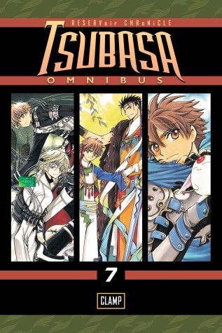 Cover of Tsubasa Omnibus 7