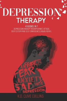 Book cover for depression therapy