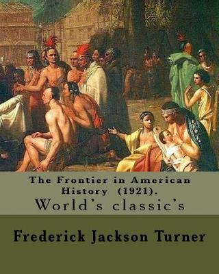 Book cover for The Frontier in American History (1921). By