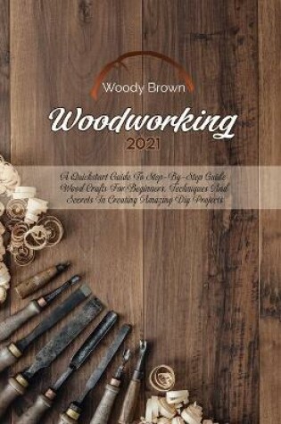 Cover of Woodworking 2021
