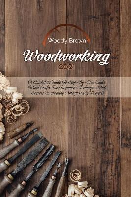 Book cover for Woodworking 2021