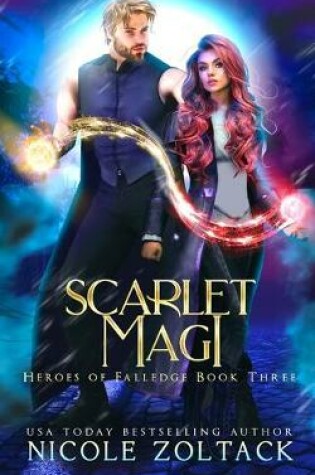 Cover of Scarlet Magi