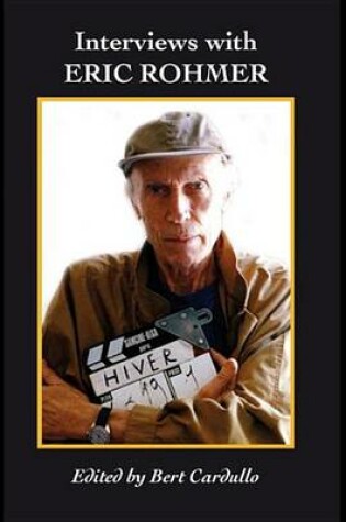 Cover of Interviews with Eric Rohmer