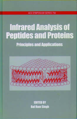 Book cover for Infrared Analysis of Peptides and Proteins