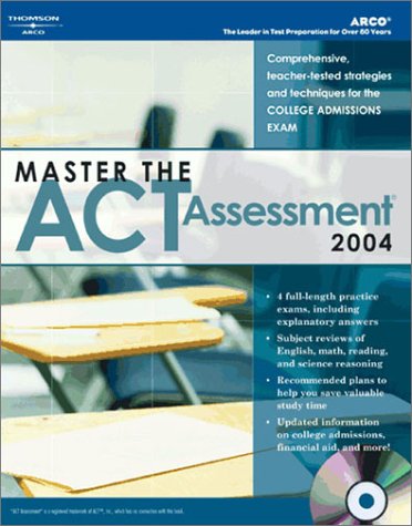 Book cover for Master the Act, 2004/E W/CD