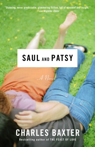 Book cover for Saul and Patsy