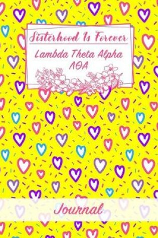 Cover of Sisterhood Is Forever Lambda Theta Alpha