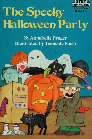 Cover of The Step into Reading Spooky Halloween#