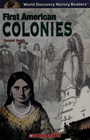 Book cover for First American Colonies