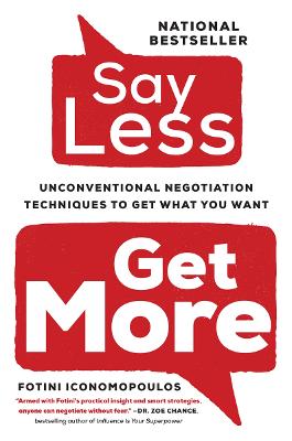 Book cover for Say Less,