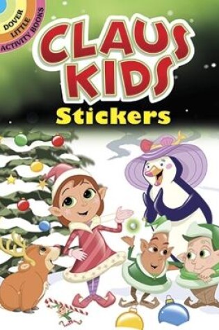 Cover of Claus Kids Stickers