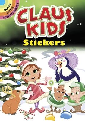 Book cover for Claus Kids Stickers