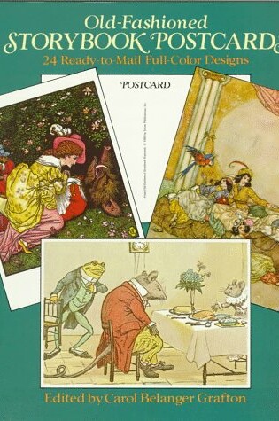 Cover of Old-Fashioned Storybook Postcards