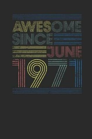 Cover of Awesome Since June 1971