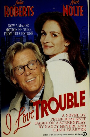 Cover of I Love Trouble