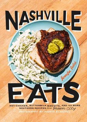 Book cover for Nashville Eats