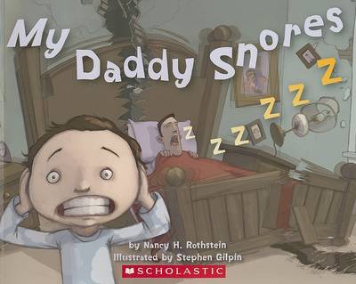 Book cover for My Daddy Snores