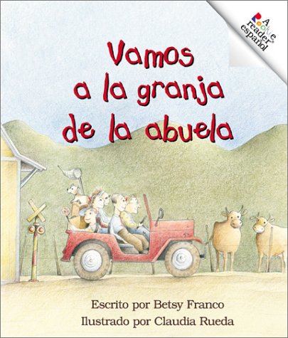 Book cover for Vamos a la Granja de la Abuela